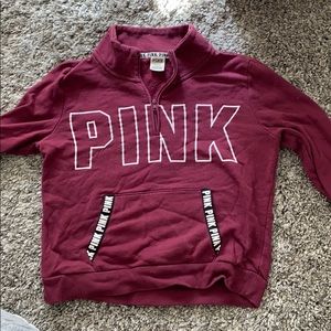 Pink sweatshirt